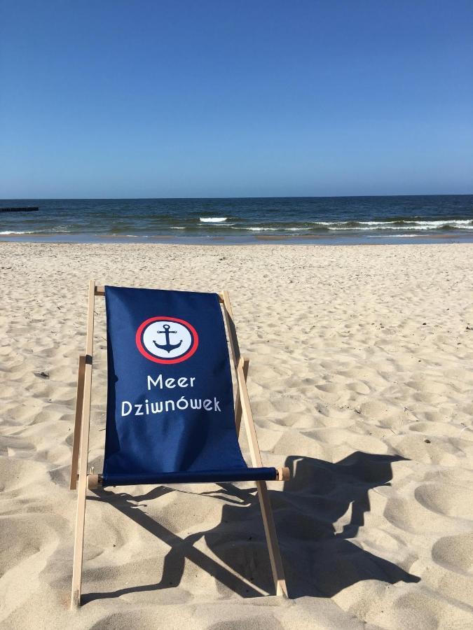 Domki Meer Dziwnówek Exterior foto